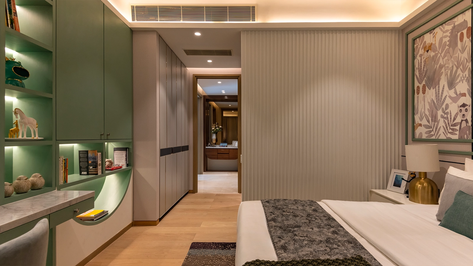 Brigade Icon Apartments in Mount Road Chennai guest room